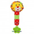 Игрушка-пищалка Лев Baby Mix TE-8377-26L
